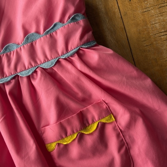 The Yellow Lamb Boutique Pink Dress size 5 - Picture 4 of 6